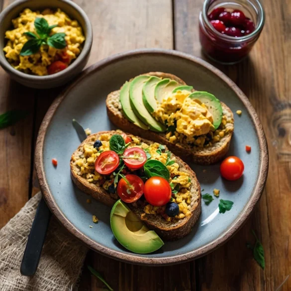 frühstück vegan