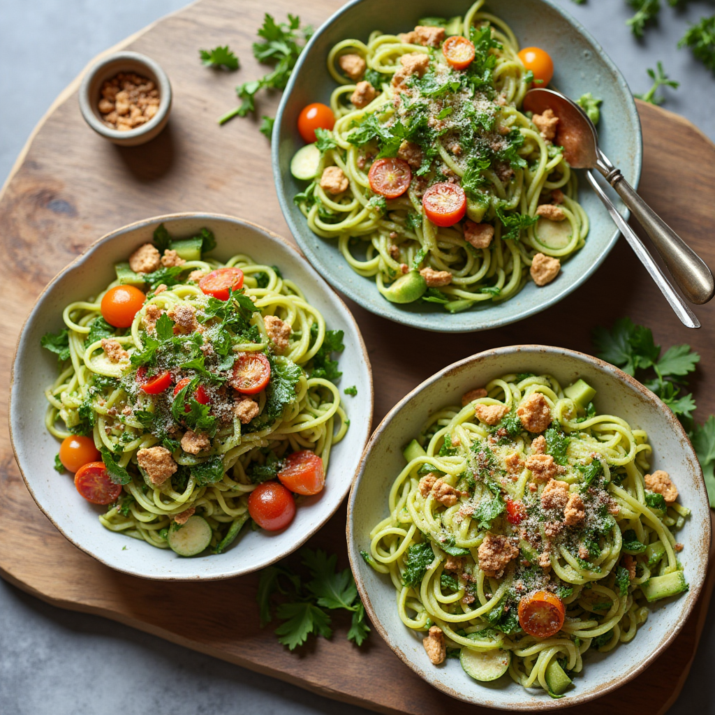 avocado pasta