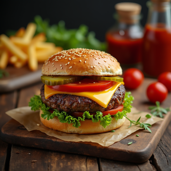 burger rezept