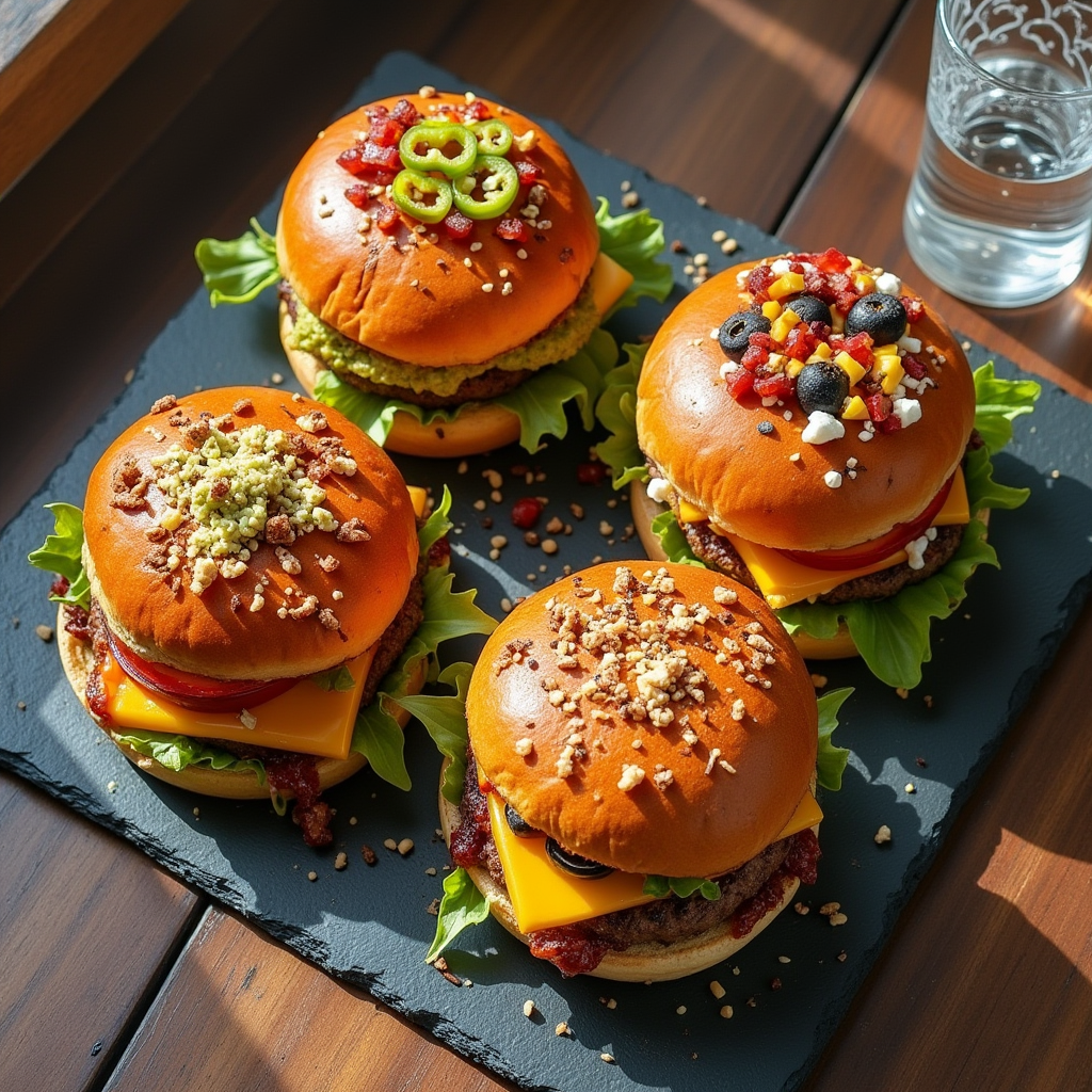 burger rezept