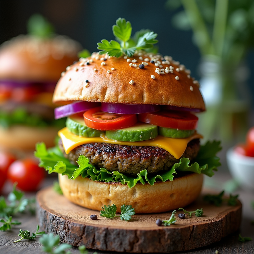 burger selber machen