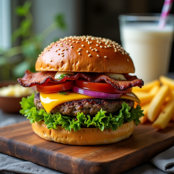burger selber machen
