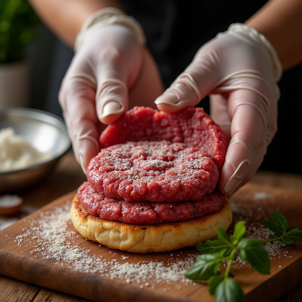 burger selber machen