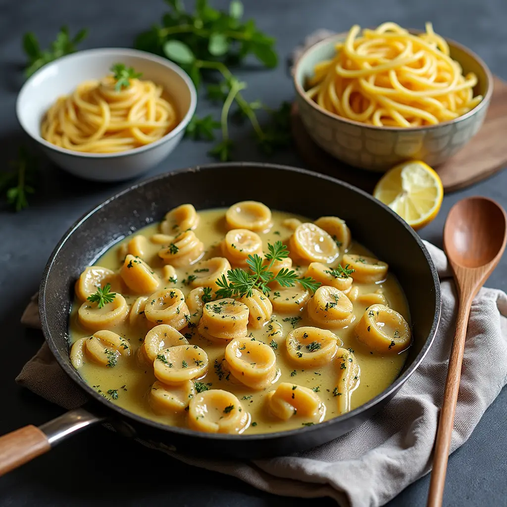 garnelen pasta