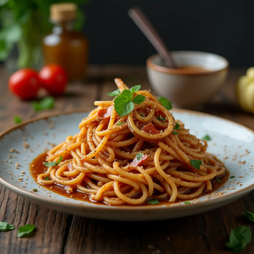 garnelen pasta