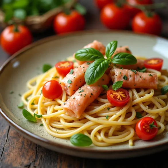 garnelen pasta