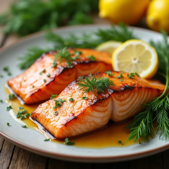 lachs im backofen