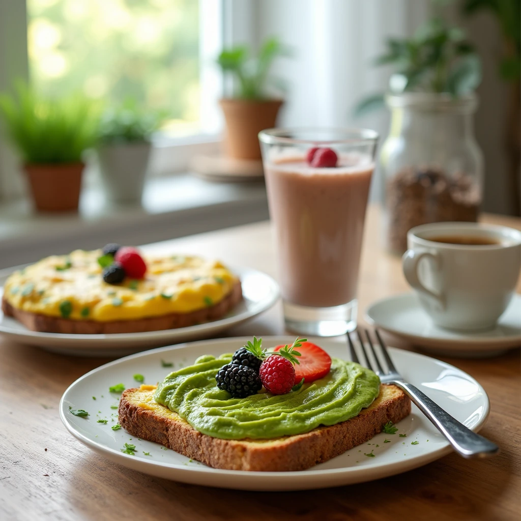 low carb frühstück