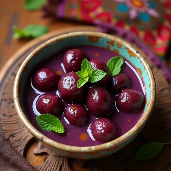 jamun dessert