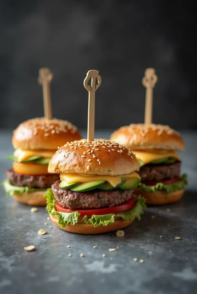 mini burger