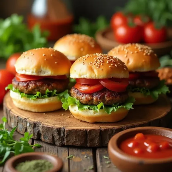 mini burger