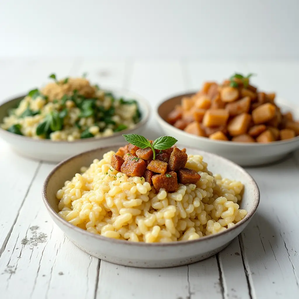 pilz risotto