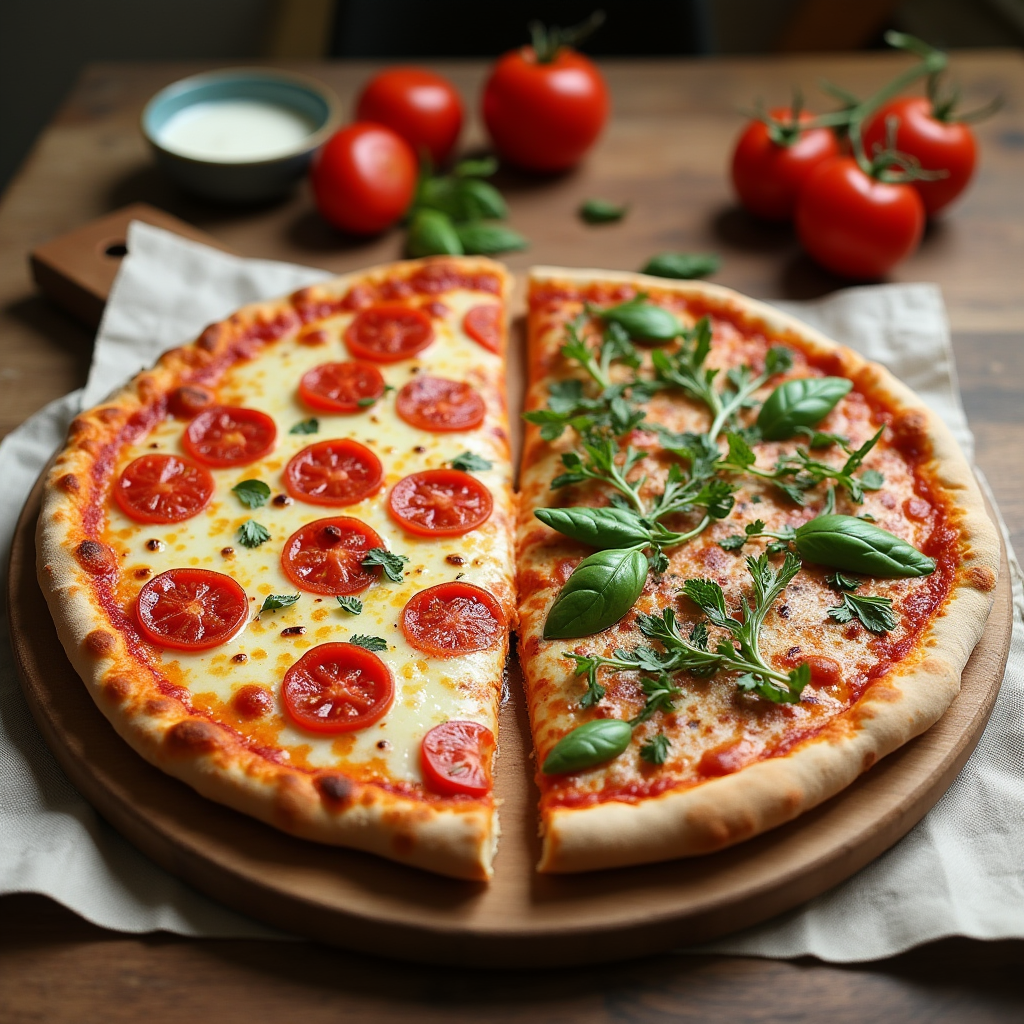pizza kalorien