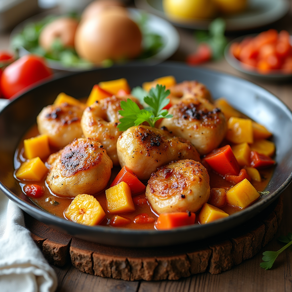 hähnchen süß sauer rezept