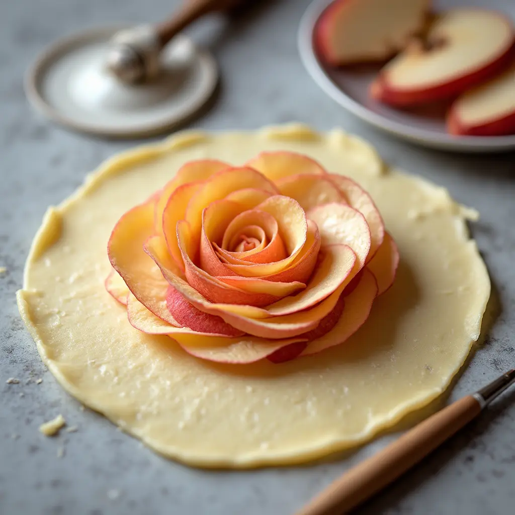 rezepte mit blätterteig süß apfel