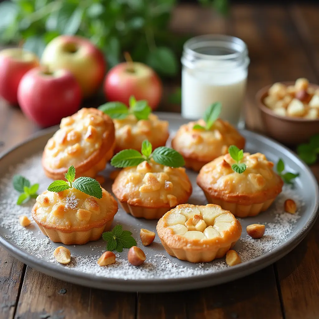 rezepte mit blätterteig süß apfel