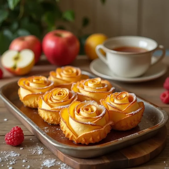 rezepte mit blätterteig süß apfel