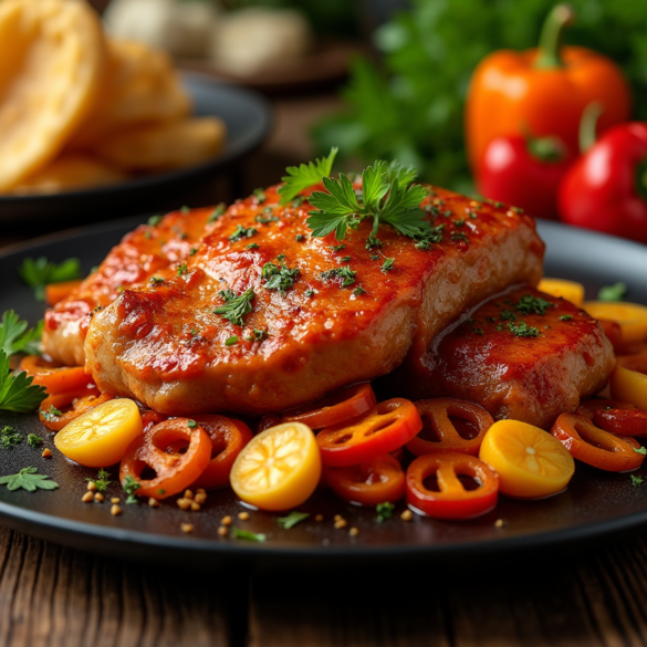 schweinefleisch süß sauer