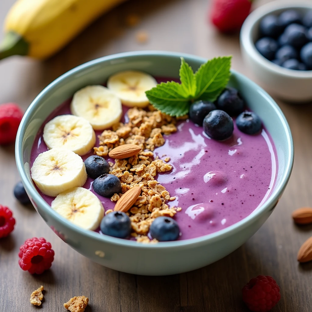 frühstück vegan