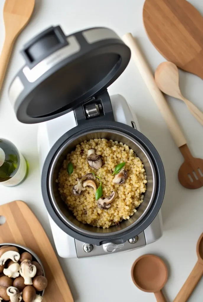 champignon risotto