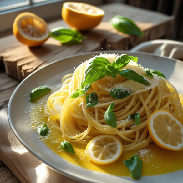 pasta al limone