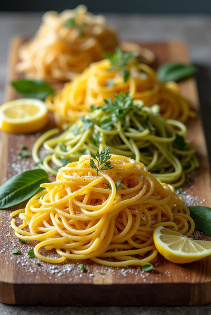 pasta al limone