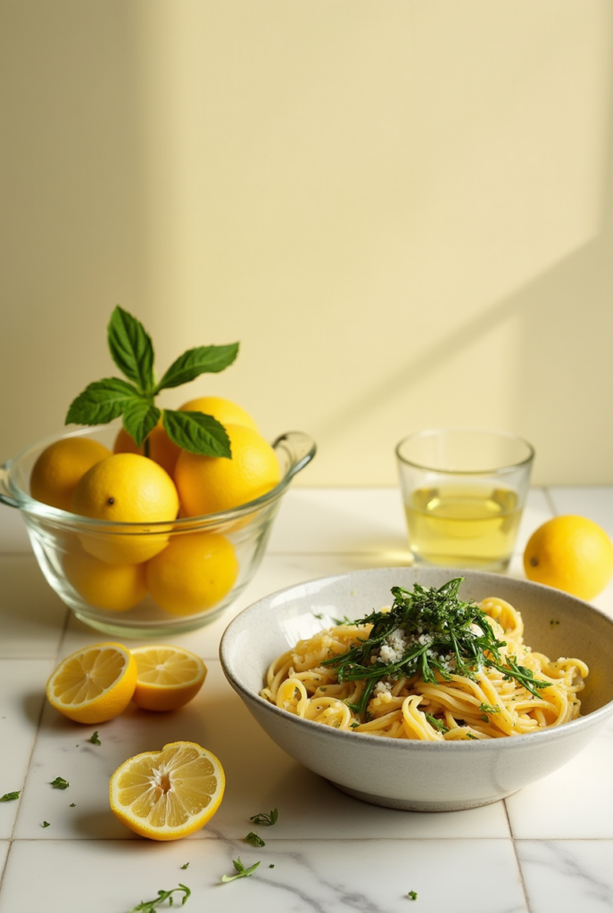 pasta al limone