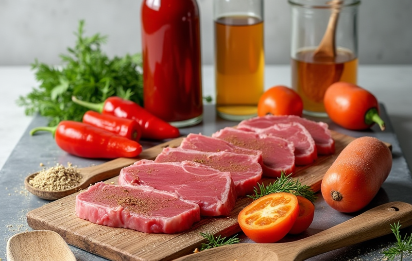 schweinefleisch süß sauer